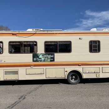 Breaking Bad RV Tours - Riding in the RV was awesome!! - Tours Near Me - Albuquerque, New Mexico Breaking Bad RV Tours - Riding in the RV was awesome!! - Tours Near Me - Albuquerque, New Mexico