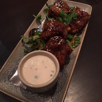 Wild Sage Bistro - Pig wings - New American Near Me - Spokane, Washington