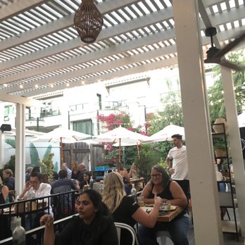 Brava Garden Eatery - Outside - Wine Bars Near Me - Pleasanton, California