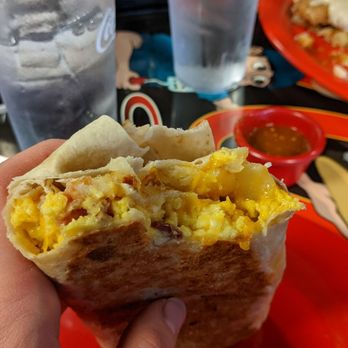 Johnny O's Cafe - Ham breakfast burrito - Cafes Near Me - Rancho Cucamonga, California Johnny O's Cafe - Ham breakfast burrito - Cafes Near Me - Rancho Cucamonga, California