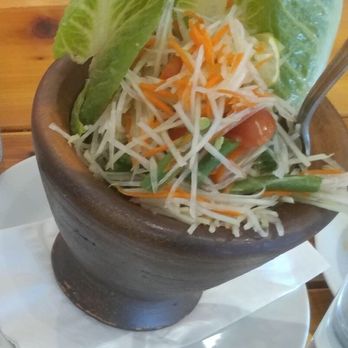 I am Thai Eatery - Papaya salad - Thai Near Me - Vancouver, Washington