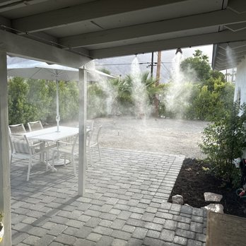 Cool-Off - Covered patio. - Misting System Services Near Me - Las Vegas, Nevada Cool-Off - Covered patio. - Misting System Services Near Me - Las Vegas, Nevada