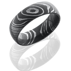Golden Image Jewelers - Lashbrook Damascus Steel Ring