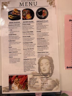 Menu photo 2 Moore Coffee Shop Seattle, WA