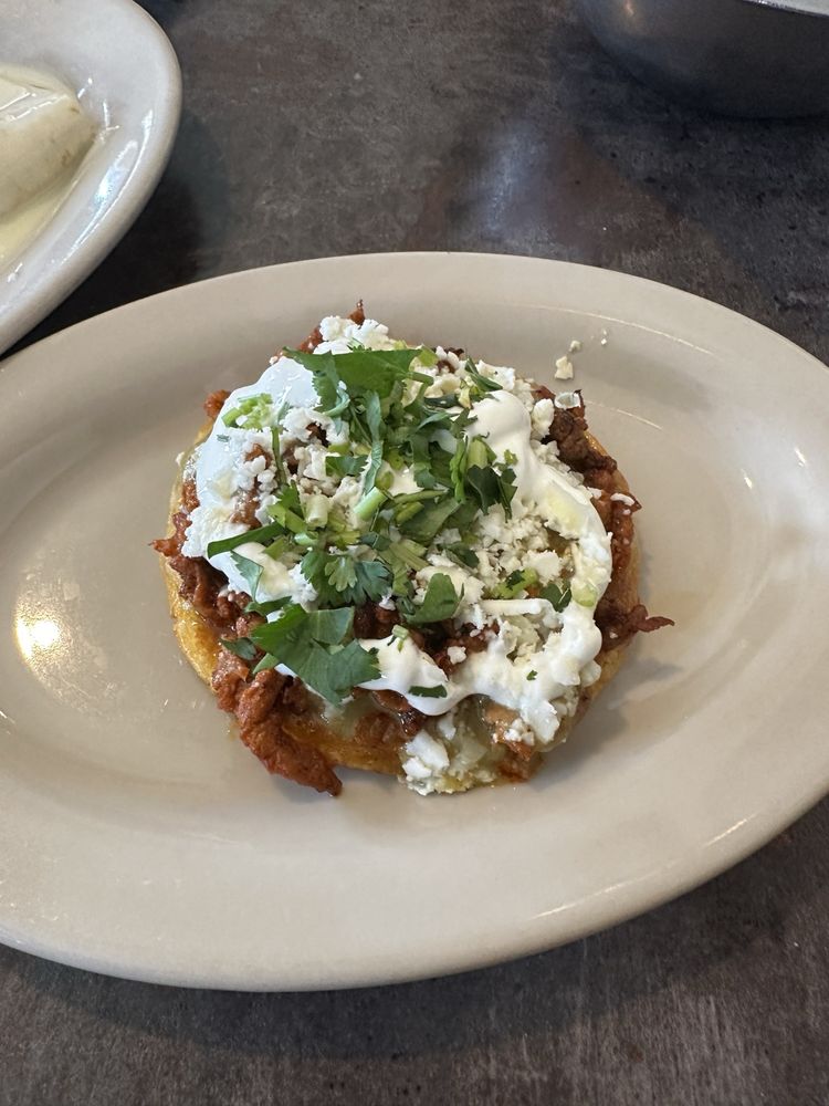 Food from Mi Pueblito Mexican Restaurant