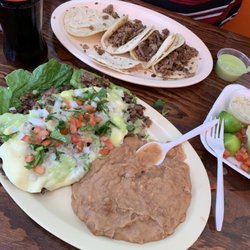 Taco y Montados La Junta - Platillo de picada