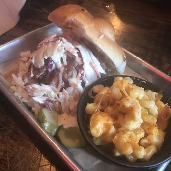 Dinosaur Bar-B-Que - Pork Carolina Sandwich - Barbeque Near Me - Syracuse, New York Dinosaur Bar-B-Que - Pork Carolina Sandwich - Barbeque Near Me - Syracuse, New York