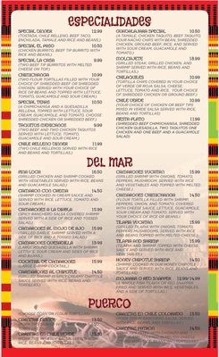 Menu photo 3 El Paso Mexican Grill Bridgeville, PA Menu photo 3 El Paso Mexican Grill Bridgeville, PA