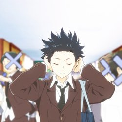 Wells Middle School - Honestly if any one even knows the reference i feel like Shoya at school. He basically just has social anxiety and isolates him self
