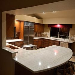 Son Of The Mountain Marble & Granite - Full Kitchen Installation