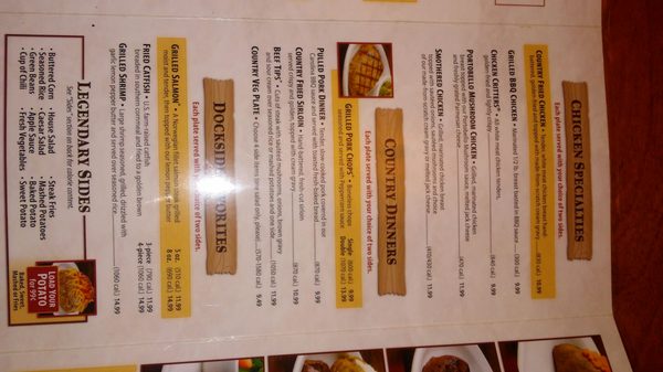 Menu photo 5 Texas Roadhouse Wake Forest, NC