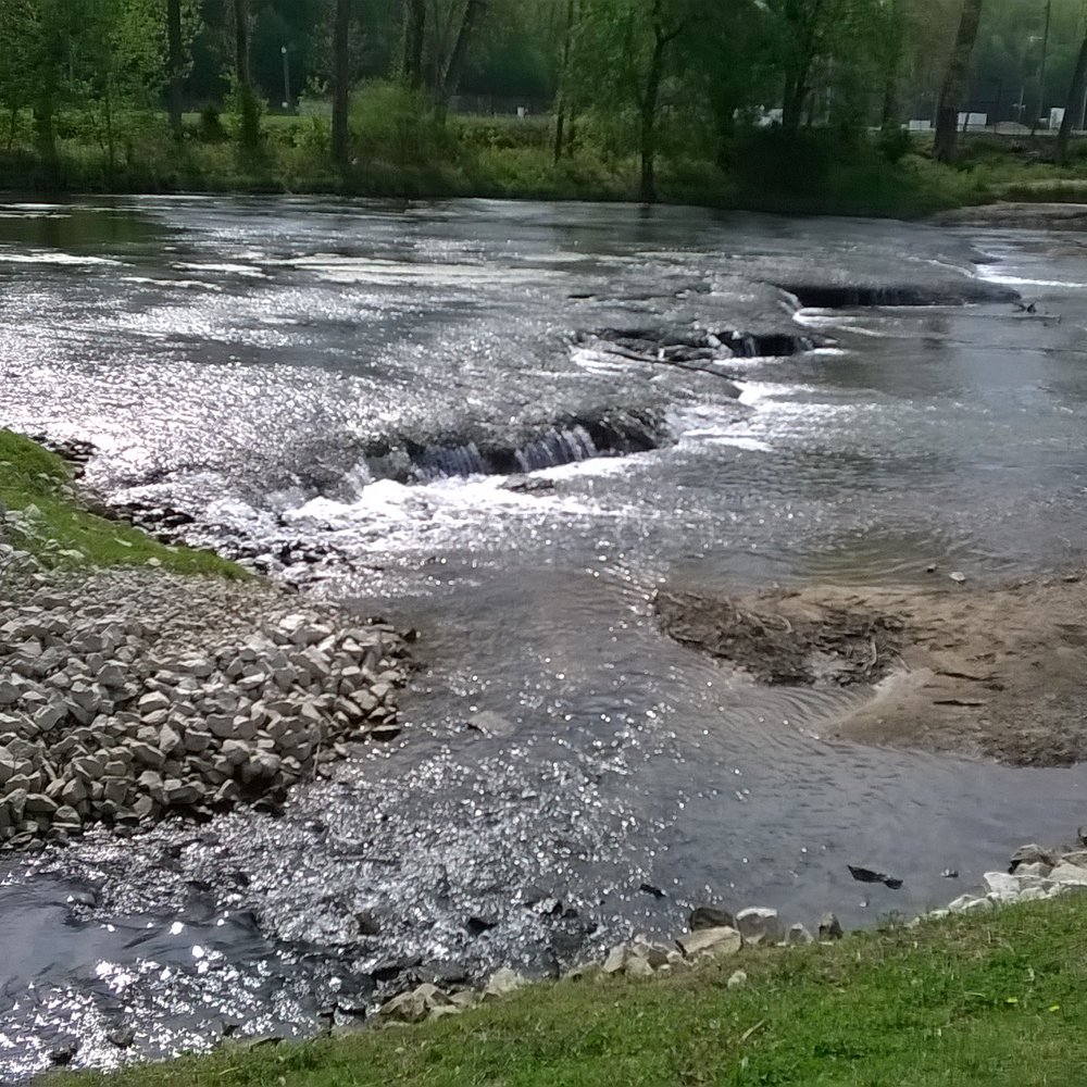 Mansfield Bridge - Big Raccoon Creek - Landmarks & Historical Buildings Near Me - Carbon, Indiana