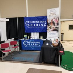 Contemporary Hearing - Contemporary Hearing at Venice Area Chamber of Commerce fall Business Expo