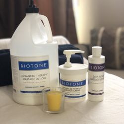Walter Acevedo, LMT - Biotone products.