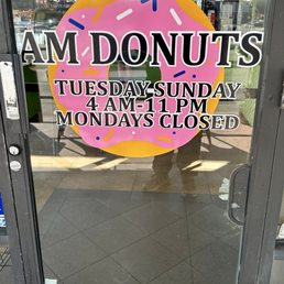 AM Donuts. Monrovia.