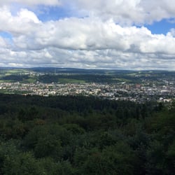 Berghotel Kockelsberg - Blick aufs Tal