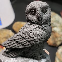 TruArt of the Earth - Shungite owl