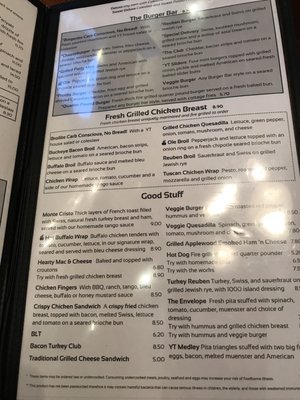 Menu photo 4 Yours Truly Restaurants Mayfield Village, OH Menu photo 4 Yours Truly Restaurants Mayfield Village, OH