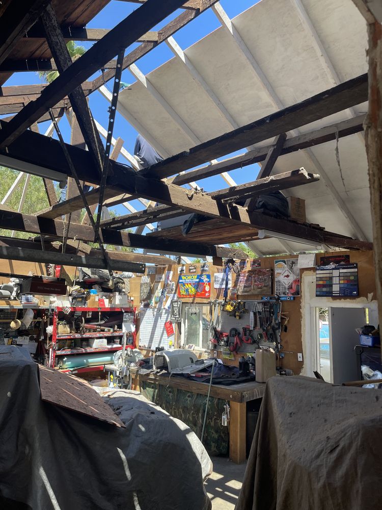 Slide of C S I Roof Removal