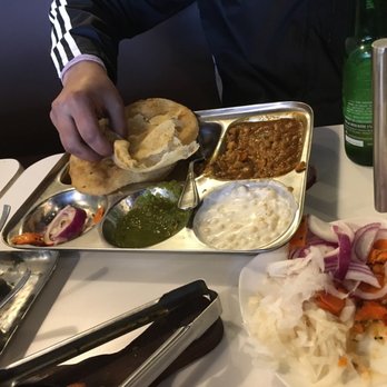 King Tandoori - Cholle Bhature. Yummyyyyuu - Indian Near Me - Vaughan, Ontario