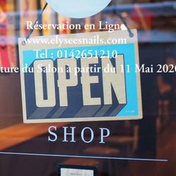 Nails Paris  - Open 11 may 2020