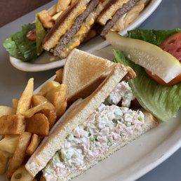 Chicken salad sandwich
