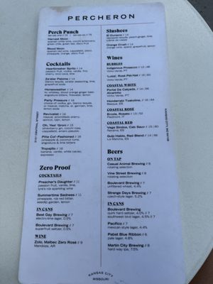 Menu photo 3 Percheron Rooftop Bar Kansas City, MO Menu photo 3 Percheron Rooftop Bar Kansas City, MO