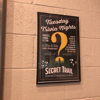 Secret Trail Brewing Company - Breweries Near Me - Chico, California