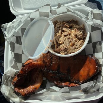 Meaty's Roadhouse BBQ - Brisket and pulled pork - Barbeque Near Me - Bay City, Michigan