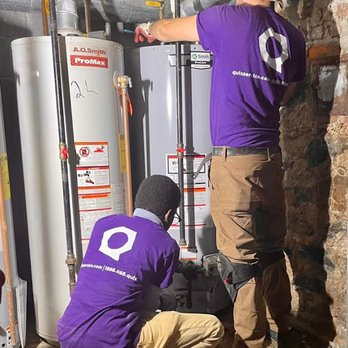 Quix Plumbing Service - Our team of professionals can repair or replace a water heater quickly. - Plumbing Near Me - Brooklyn, New York Quix Plumbing Service - Our team of professionals can repair or replace a water heater quickly. - Plumbing Near Me - Brooklyn, New York