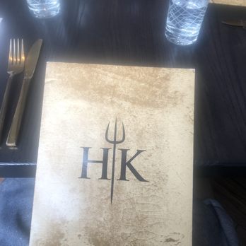 Gordon Ramsay Hell's Kitchen - Menu cover - Desserts Near Me - Washington, DC, District of Columbia