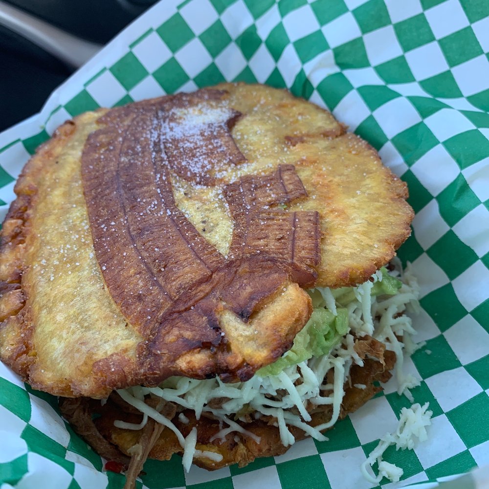 Venezulean Taste - King Patacon - Food Trucks Near Me - Tomball, Texas Venezulean Taste - King Patacon - Food Trucks Near Me - Tomball, Texas
