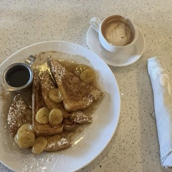 L’Amitié Bistro - Banana Bananas Foster French Toast - Breakfast & Brunch Near Me - Denton, Texas