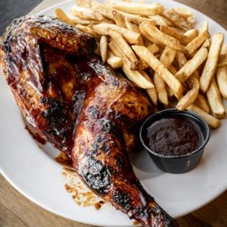 1/2 BBQ Chicken