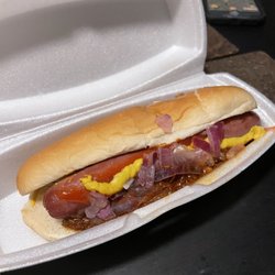 Checkers - Chili dog
