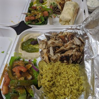 Shawarma on the Run - Gyro wrap. Chicken platter. - Mediterranean Near Me - Kenner, Louisiana Shawarma on the Run - Gyro wrap. Chicken platter. - Mediterranean Near Me - Kenner, Louisiana