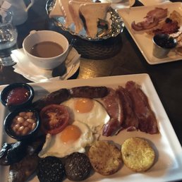 Full Irish Breakfast! Full Irish Breakfast!
