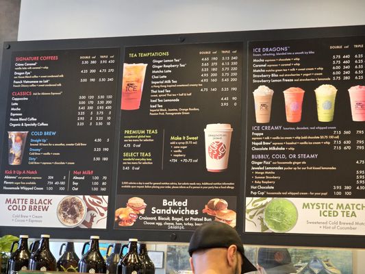 Menu photo 5 Sweetwaters Coffee & Tea Naperville, IL