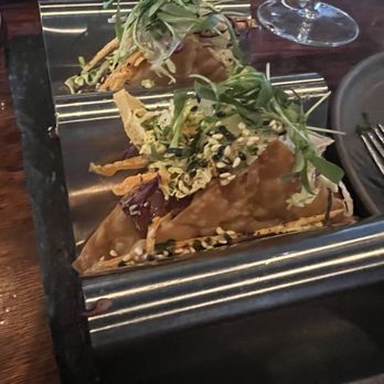 Circa 1918 - Tuna, tartare tacos - New American Near Me - Newport News, Virginia
