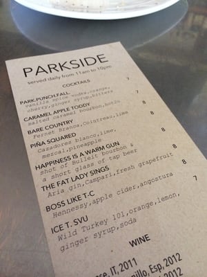 Parkside Bar & Bistro by null