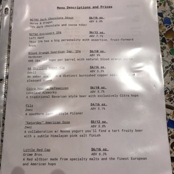 The Flipside - Menu - Arcades Near Me - Loveland, Colorado