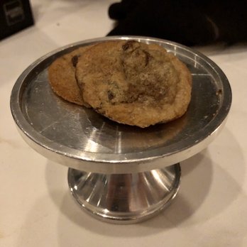 Steak 48 - Complimentary chocolate chip cookies - Steakhouses Near Me - Chicago, Illinois Steak 48 - Complimentary chocolate chip cookies - Steakhouses Near Me - Chicago, Illinois