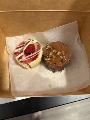 The Celia Jacobs Cheesecake Experience by null