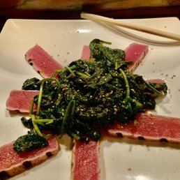 Tuna w/ Spinach...great flavor. I don't mind sautéed spinach flavor...but this did not taste at all like spinach!