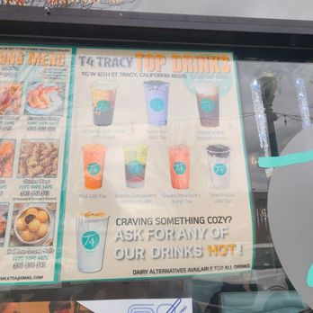T4 Tracy - Bubble Tea Near Me - Tracy, California