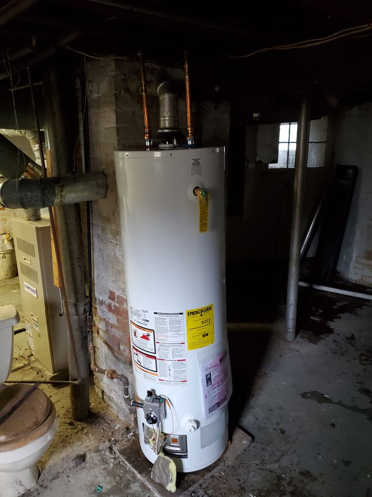 Slide of The Four Plumbing