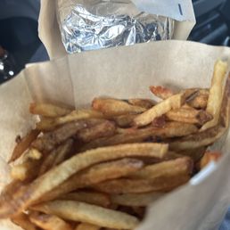 Hand Hand-Cut Fries Hand Hand-Cut Fries