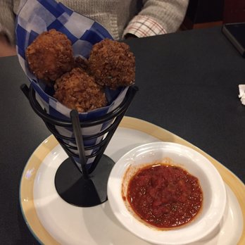 Legends - Interior pretzel crusted mac 'n cheese bites w/ marinara - American Near Me - State College, Pennsylvania Legends - Interior pretzel crusted mac 'n cheese bites w/ marinara - American Near Me - State College, Pennsylvania