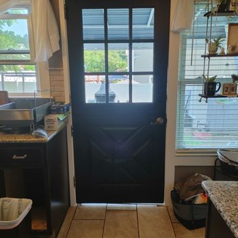 Prestige Paint & Home Improvements - All those gaps you see there is sunlight which is also cold & hot  air seeping through!  along with ridiculous amount of bugs since - Painters Near Me