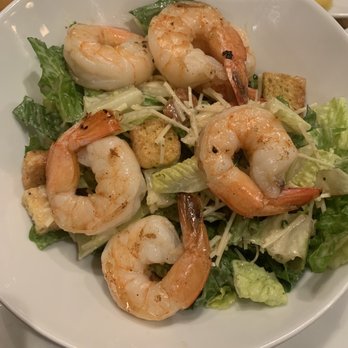 Flat Creek Restaurant & Saloon - Shrimp Caesar Salad - Venues & Event Spaces Near Me - Hayward, Wisconsin